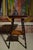 Antique Conrey Birely Tiger Oak Vic Parlor Table Spool Legs Side End Stand 1890s Beautiful Piece! Good Antique Condition...