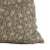 Throw Pillow Cover Designer Collection of Hand Block Printed Thick Linen 12x20 Inch- Pista For Sale - Image 4 of 5