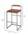 Bradbury Bar Stool, Saddle Leather Contemporary without losing sight of comfort, the clean lines of these effortlessly...