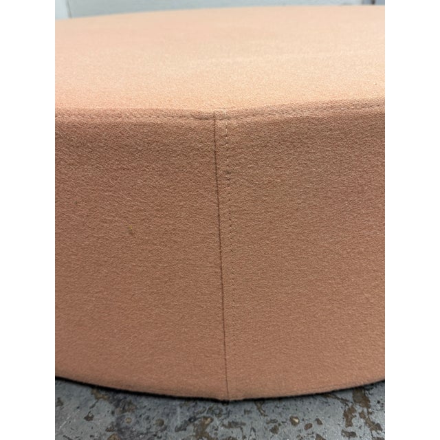 Peach Blu Dot Bumper XL Ottoman For Sale - Image 8 of 11