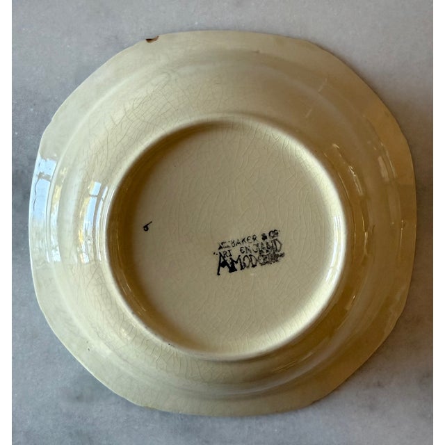 1930s Art England Moderne Serving Dishes by Baker & Co - Set of 4 For Sale - Image 11 of 14