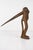 Early 21st Century Postmodern Absctract Sculptural Form - Carved Wood and Copper For Sale - Image 5 of 17