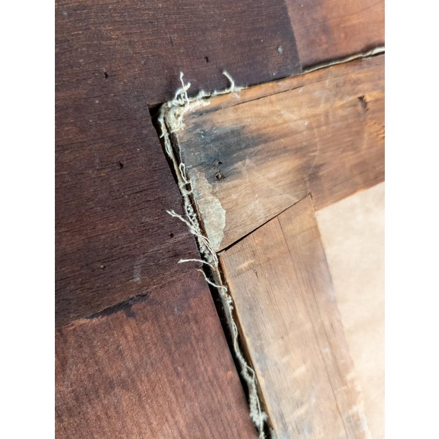 Early 20th Century Rustic Adirondack Cabin Folk Art Painting of Deer For Sale - Image 15 of 15