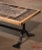 French Mid-Century French Vallauris Ceramic and Oak Coffee Table Signed Jg Picard For Sale - Image 3 of 9