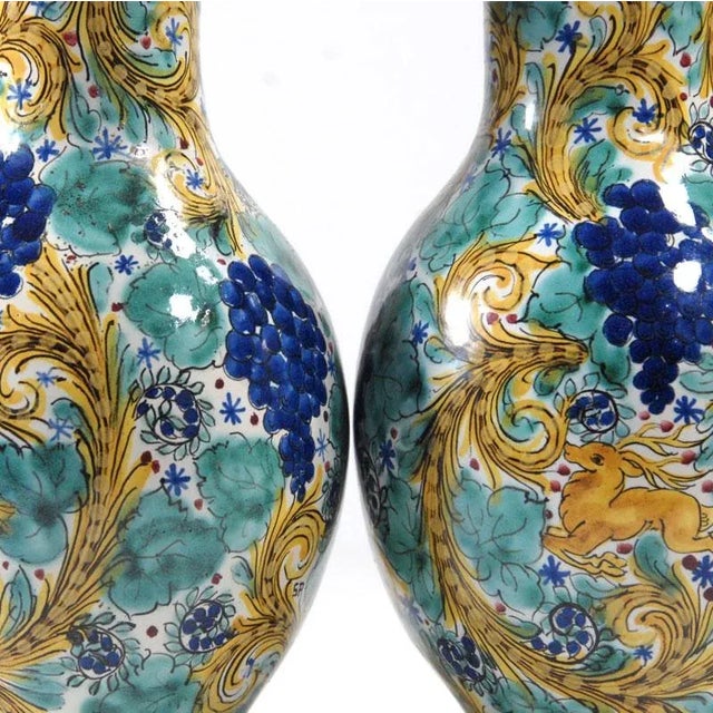 Ceramic Josef Štancl Vases, Czechoslovakia, 1940s, Set of 2 For Sale - Image 10 of 13