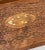Wood Vintage Indian Hand-Carved Shesham Wood Tray For Sale - Image 7 of 8
