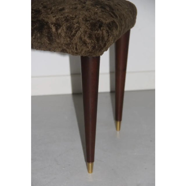 Mid-Century Modern Set of Italian Stools, 1950s For Sale - Image 3 of 7