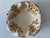 Mid 20th Century Mid 20th Century Faux Napkin Majolica Serving Dish- Made in Portugal For Sale - Image 5 of 8