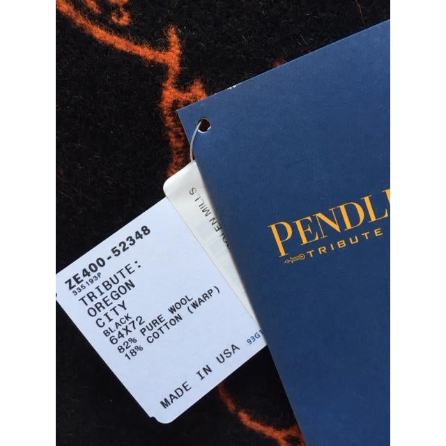 Pendleton Oregon City Indian Tribute Blanket Chairish