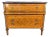 Italian Marquetry Marble Top Commode Secretary Desk For Sale