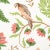 Contemporary Schumacher Island Palm Indoor/Outdoor Fabric in Coral & Green For Sale - Image 3 of 5