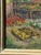 Charming mid-century oil on canvas by Line Bloom Draper, dated December 1961 and signed by the artist. This beautifully...