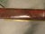 Brass and Red Leather Club Fender For Sale - Image 3 of 8