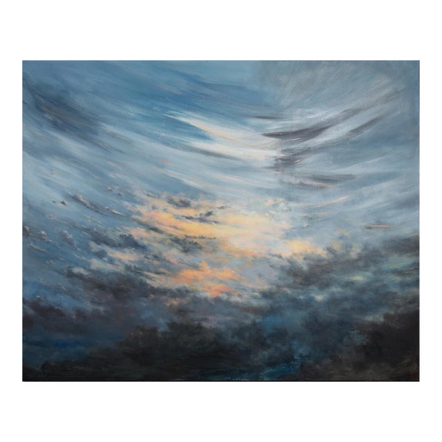 Franck Bailleul, Swing des Oranges, 2016, Oil on Canvas For Sale