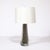 Modern Modernist Hand-Blown Murano Bullicante Detailed Glass & Brass Fitted Table Lamps For Sale - Image 3 of 12