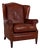 Vintage Chesterfield Cognac Leather Armchair For Sale