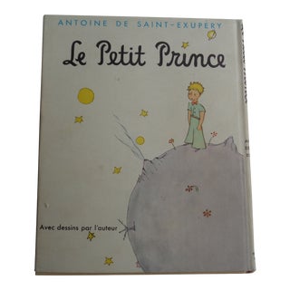 Vintage 1970s Le Petit Prince Book For Sale