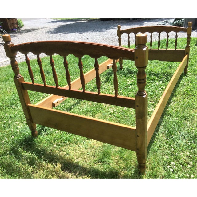 Stickley Cherry Valley Twin Bed Chairish