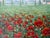 1980s C. Benolt Floral Farm Landscape Oil on Canvas Painting, Framed For Sale In Miami - Image 6 of 12