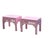 Gordons Inc. 1980’s Pair Chinese Chippendale Fretwork Benches For Sale - Image 4 of 10