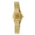 Champagne Vintage Piaget 924 24mm 18k Gold Diamond Champagne Dial Watch For Sale - Image 8 of 9
