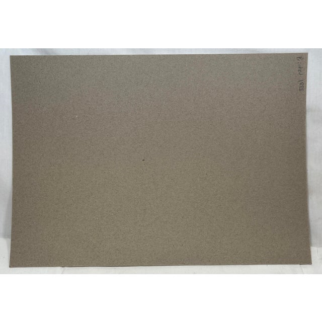 Antique Hand Colored Bird Print From England Featuring a Chief Chaff - Circa 1888 For Sale - Image 12 of 12