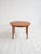 Scandinavian Teak Extendable Round Table, 1960s For Sale - Image 9 of 9