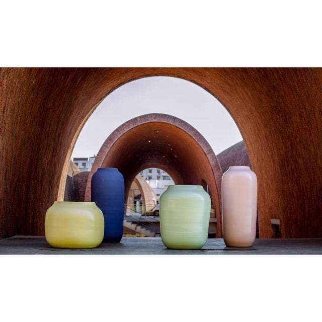 Dialogue Planters L by Wl Ceramics For Sale - Image 4 of 8