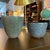 Mid-Century Modern Set of 2 20thC. Mid-Century Modern Primitive Incised Art Pottery Bowls For Sale - Image 3 of 11