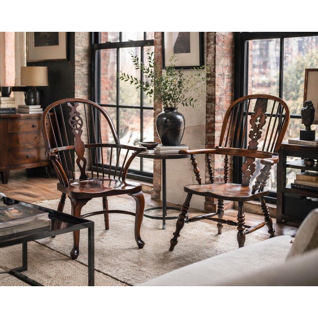 Late 19th Century Windsor Armchair in the English Country Tradition With Huddersfield Yorkshire Provenance For Sale - Image 12 of 12