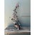 Vintage Patinated Copper Lotus Sculpture For Sale In West Palm - Image 6 of 12