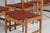 Tan CH36 Dining Chairs in Oak by Hans J. Wegner for Carl Hansen & Søn, 1970s, Set of 4 For Sale - Image 8 of 12