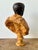 This striking vintage plaster bust is a masterclass in Neoclassical design, perfectly capturing the scholarly spirit of...