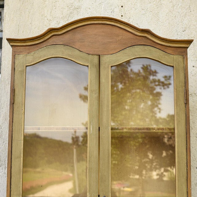 Bookcase with Lacquered Doors For Sale - Image 6 of 18