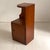 Brown Vintage Side Table, 1950s For Sale - Image 8 of 9