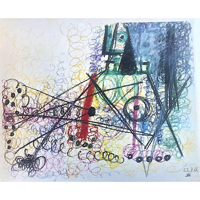 1969 1st Edition, "Picasso: His Recent Drawings 1966-1968", Charles Feld, Editor For Sale - Image 16 of 17