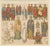 Racinet, Byzantine Costume Study: Imperial & Clerical Dress, 1888, Chromolithograph For Sale - Image 10 of 10