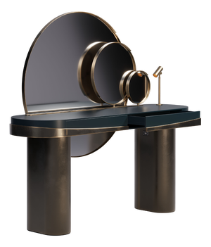 Aldrich Dressing Table by Porus Studio