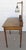 Wood Vintage Writing Desk Table With Attached Tiffany Style Lamp For Sale - Image 7 of 15