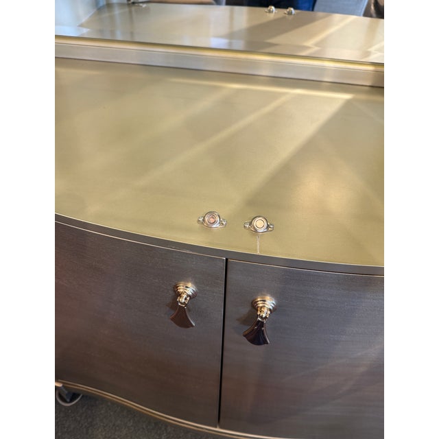 Sofia Vergara La Reina Lighted Curio Cabinet For Sale - Image 11 of 12
