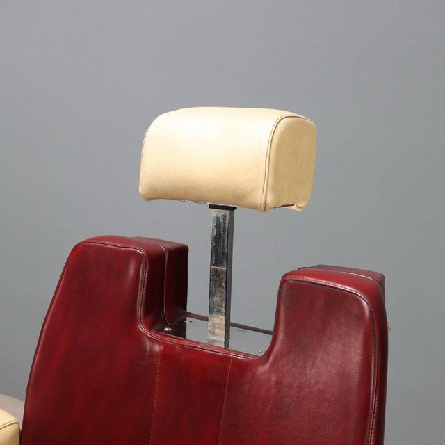 Vintage Barber Chair, 1960s For Sale - Image 6 of 16