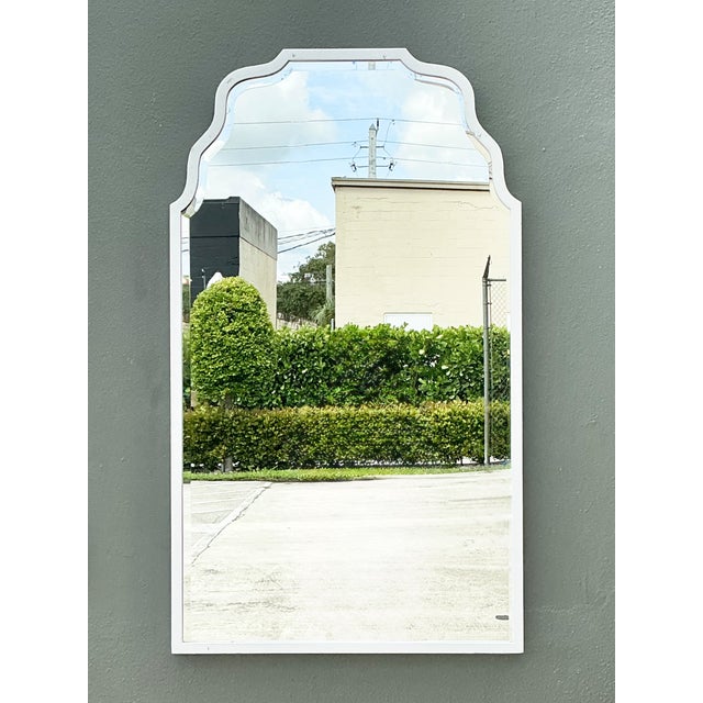 Vintage Arched Frame Mirror For Sale In West Palm - Image 6 of 13
