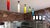 The pendants are attributed to alessandro pianon. The light can be of any lenght and with diverse number of color tube...