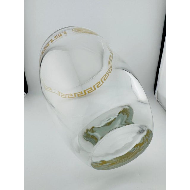 Medusa Crystal Vase by Versace for Rosenthal For Sale - Image 5 of 9