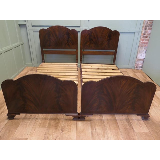 Art Deco Twin Double Bed, 1920 For Sale - Image 4 of 9