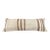 Turkish Hemp Pillow Cushion Natural Beige Brown Cushion Cover 14"x40" For Sale