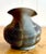 Abstract Vintage Boho Ceramic Vessel For Sale - Image 3 of 7