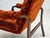 Danish Lounge Chair in Velour and Bent Oak, 1970s For Sale - Image 17 of 18