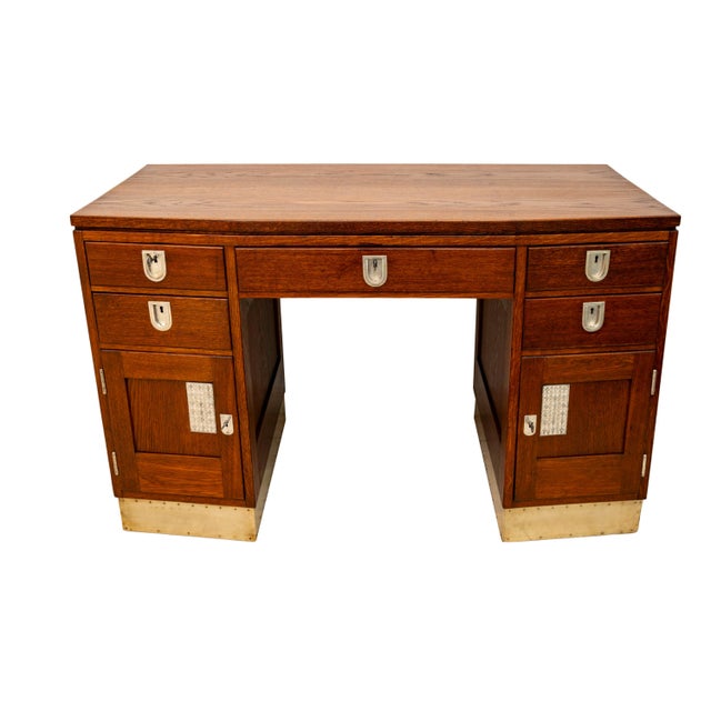 Art Nouveau Desk from Furniture Factory August Knoblochs Successor, 1890s For Sale - Image 6 of 6