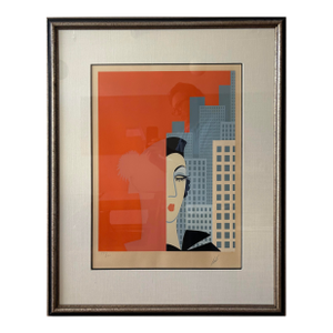 Erté, ‘Fashions/Modes’, Art Deco, Seriograph 179 of 260 , 1974, France, Framed